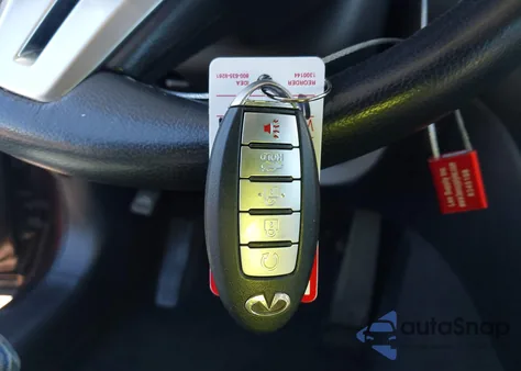 2018 Infiniti Q50 3.0T Luxe z USA, uszkodzony, nr VIN JN1EV7AR5JM430889